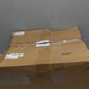 Bokon 100 Pcs Plastic Coffee Tea Cups Reusable 8 oz White Coffee Mugs Bulk with Handle and Spoon with Gold Rim Espresso Cup for Tea Cafe Milk Dessert Shop