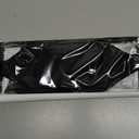 MZOO Luxury Sleep Eye Mask for Side Sleeper Men Women, Zero Eye Pressure 3D Sleeping Mask, Light Blocking Patented Design Night Blindfold, Soft Eye Shade Cover for Travel, Black