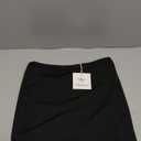Just Quella Black Mini Skirt Sequin (US 8-10)