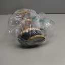 Pinzoveco Bracelet Holder, 3 Tier Wooden Rotating Bracelet Display Stand, Tree Stand Vendor Booth Display with Adversitsing Board, 36 Hooks for Bracelet, KeyChain Display Stands for Selling, Brown (Patent Pending)