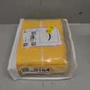 Best Season Cotton Full Size Sheet Set (Yellow Color) 4 Piece - 100% Cotton Bed Sheets Sets with Envelope Pillow Cases Deep Pocket fit Upto 16”