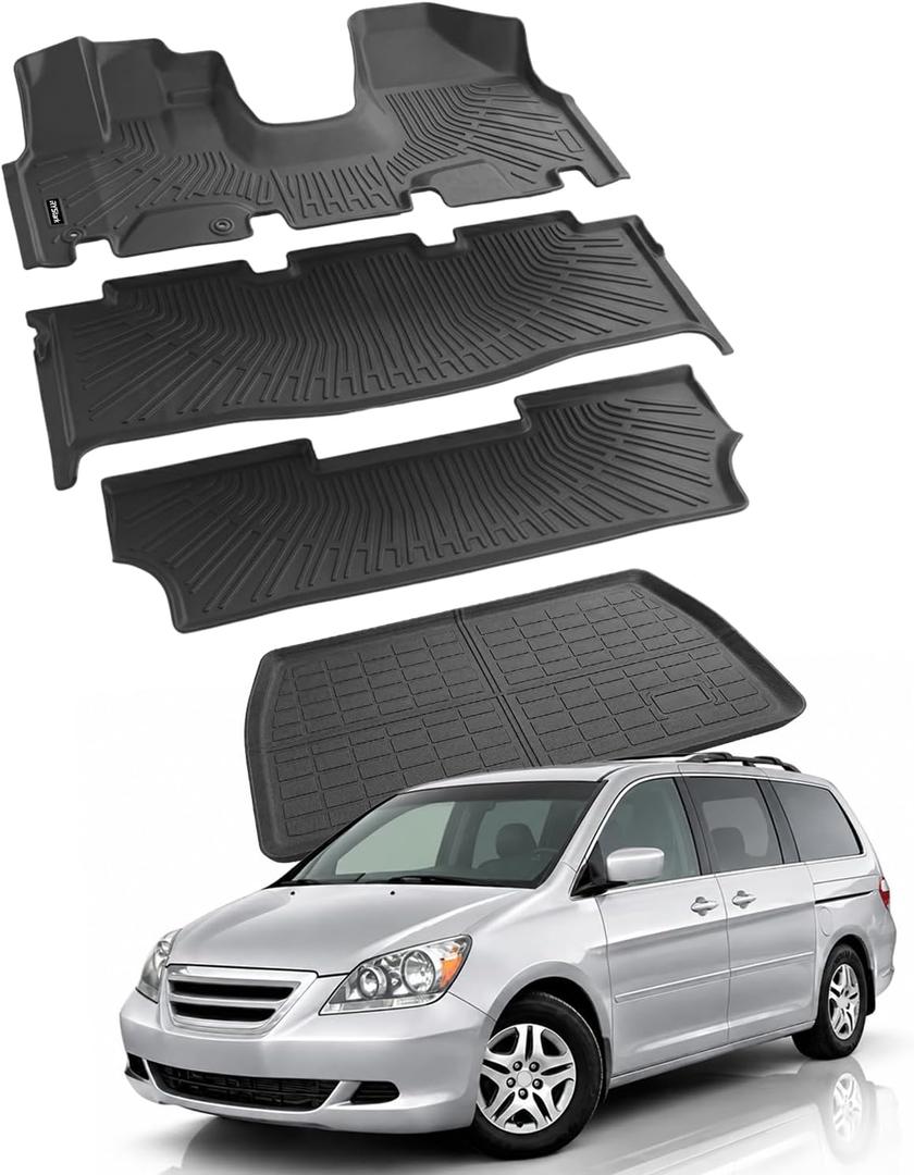 Floor Mats for Honda Odyssey 2005-2010