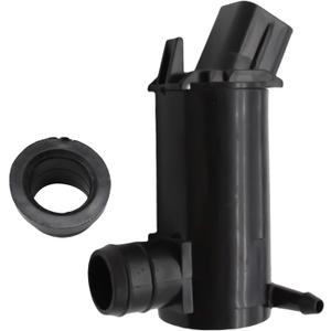 Windshield Washer Pump 98510-26000 Compatible with Hyundai Accent Elantra Sonata Kia Optima Forte Replaces 98510-1C000 98510-2G000 98510-1C500