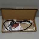 W10238287 W10404050 Washer Lid Lock Latch switch Assembly Compatible with Whirl.pool Ken.more Washer Parts AP5263307,PS349762,W10744659 by TOMOON(2 Year Warr-anty)