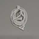 2-Pack - Extra Short Power Cords Compatible with Sonos Era 100 and Era 300 Speakers (White - 19.5 Inches)