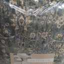 6x9 Area Rugs Washable Rugs for Bedroom,Faux Wool Moody Floral Boho Vintage Oriental Indoor Carpet for Living Room,Hunter Forest Green