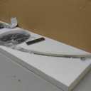 Dimmable LED Floor Lamp with 3 Color Temperatures, Ultra Bright 2000LM Brushed Nickel Arc Floor Lamps for Living Room, Modern Tall Lamp with Remote Control Reading Floor Lamp for Bedroom Office