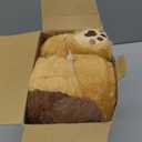 5 Pieces Dog Stuffed Animals with Babies Inside Belly - 1 Mommy Stuffed Dog with 4 Puppy Plush - Stuffed Puppy Plush Toy for Kids Age 3-8, Gifts Ideal for Christmas, Valentine's, Birthday