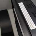 36" Small Electric Fireplace Heater - Desk Space Heater with Realistic Led 3D Flames, Freestanding Fire Places Electric Fireplace Heater for Indoor Use, 750 | 1500w, Overheating Protection