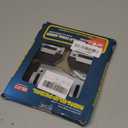 Car Pedal Pads Car Brake Pedal Pad Manual Transmission Pedal Covers Replacement Kit Non-Slip Foot Pedal Covers Set Alloy Brake Gas Clutch Pedal Kits for Car SUV ATV (Silver, 3 PCS, Manual)