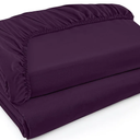 Utopia Bedding Twin XL Fitted Sheets - Bulk Pack of 2 Bottom Sheets - Soft Brushed Microfiber - Deep Pockets - Shrinkage & Fade Resistant - Easy Care (Twin XL, Purple)