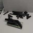 Love&go Elevated Dog Bed with Metal Frame, Cooling Raised Pet Cot for Dog and Cat (M - Olive Green Bed, Medium-29.9x19.5x5.5 inch)