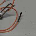 Stanbroil Flame Sensor Igniter Sensing Rod Fit for Rheem Furnace, Direct Spark Ignitor, 62-24164-01 (1 Pack)