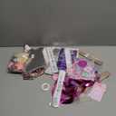 21st Birthday Decorations for Girls Her - Lavender Purple and Silver