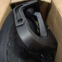 Amazon Basics Classic Puresoft PU Padded Mid-Back Height Adjustable Office Computer Desk Chair with Armrest, 26"D x 23.75"W x 42"H, Black