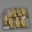 1/4 quick connect fittings,Industrial Air Coupling 10 Pcs, 1/4" Basic Flow Quick Connect Air Coupler, Brass Air Compressor Accessories Fitting,Hose Quick Connect Fitting