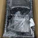 Ofiray-home 5-in-1 Wooden Desk Organizer with Cup Holder, Headphone Stand, Phone Holder, Remote Control Holder Clamp-On Desktop Caddy for Office Desk, Gaming Setup, Home, No Drawer Table Organization