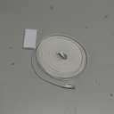 Jadaol Cat 6 Ethernet Cable 35 ft, 10Gbps Support Cat8 Cat7 Network, Flat RJ45 LAN Patch Cable, High-Speed Wired Internet Cable for Router, Modem, Switch, Gaming Consoles, PC, Streaming Devices, White