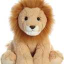 Aurora® Cuddly Lion Stuffed Animal - Cozy Comfort - Endless Snuggles - Brown 14 Inches, Large