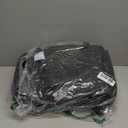 SEAFEW Vacuum Travel Backpack with Electric Pump, Waterproof Personal Item Bag, Women & Men's Anti-Theft Laptop Daypack for Work Trip Gym with Wet Bag & Shoe Compartment, Black