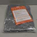 LOOBANI Washable Pee Pad for Dogs, 2 Packs Non-Slip Puppy Training Pads, Fast Absorbent Pet Whelping Pads, Puppy Playpen Mat for Incontinence, Housebreak, Crate, 31x36in, Gray