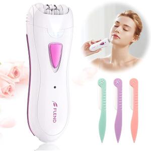 Epilator Facial Smooth Glide for Women Face Hair Remover Bikini Arm Leg Underarm Removal Epilators Epilator#0919