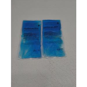 Gel Ice Packs, Cold Ice Packs for Injuries, Cold Pack Reusable Hot and Cold Pack for Injuries, Pain Relief, Wisdom Teeth, First Aid, Neck, Head, Arms, Legs (Blue(Large 2count))