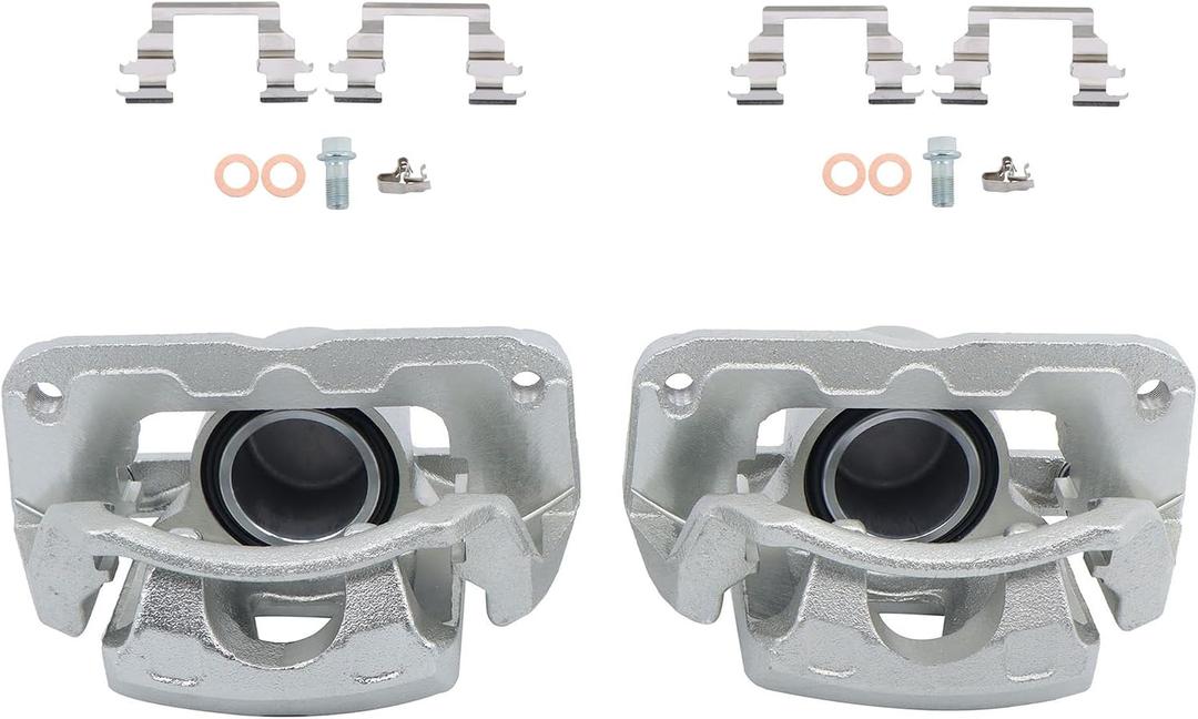 2 pcs Brake Calipers with Bracket Front Left and Right Replacement for Toyota Camry 1997-2001 Replacement for Lexus ES300 47730-33120 47730-06040