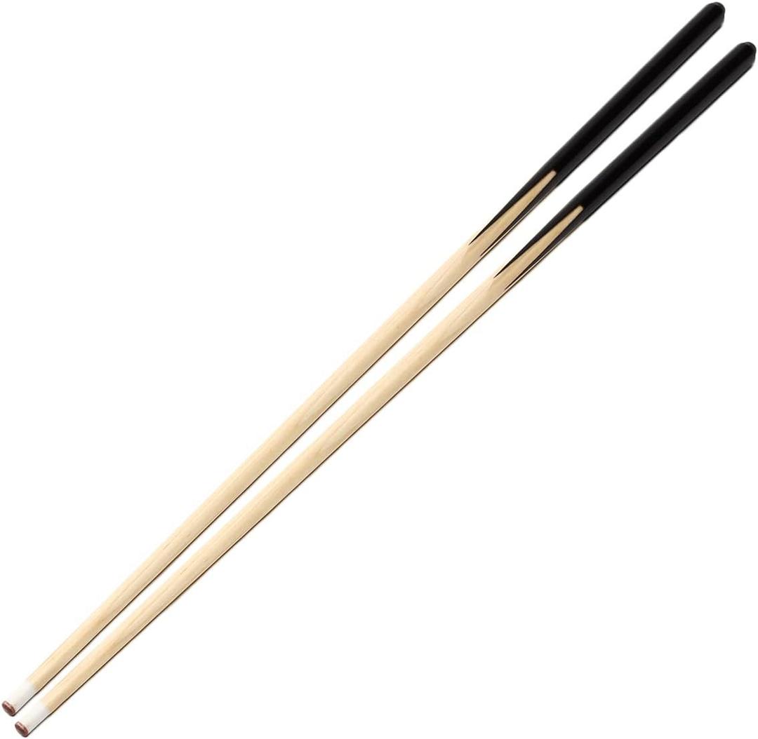 Genubi Industry 36 Inch Pool Cue Stick/ Billiard House Cue Stick, Kids Pool Stick Set of 2, Short Pool Stick for Tight Space, Hardwood Small Pool Cue for Kids