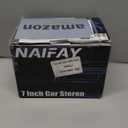 Naifay Double Din Car Stereo with Dash Cam | 7INCH Touchscreen Car Radio Receivers Support with Apple Carplay & Android Auto, Bluetooth, Backup Camera, Mirror Link, Voice Control, SWC, FM/USB/TF/AUX