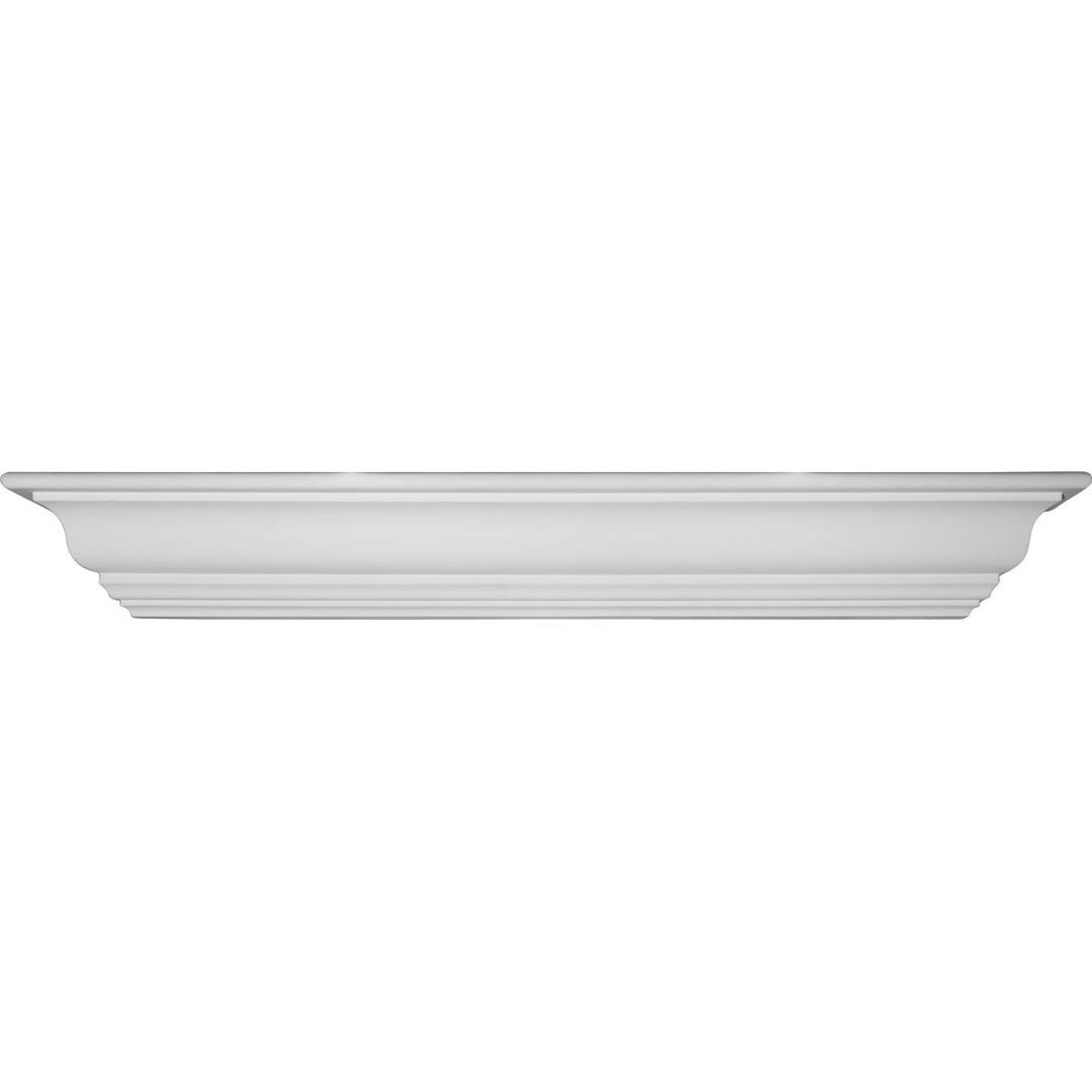 Ekena Millwork SH36X04X04CL Classic Shelf, 36" W x 4 1/2" H x 4 1/2" P