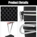 3 x Hard Carrying Case Compatible with Artiphon Orba 2/Orba and USB Charging Cable,Portable Electronic Handheld Multi-instrument Compact Organizer with Buckle -Includes Carrying Case Only
