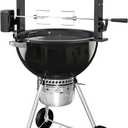 Santa-maria Style Grill Rotisserie System for Weber 22" Kettle Grills