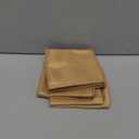 Fluorescent Light Filter Covers (Mocha) - Diffuser Pack; Eliminate Harsh Glare That Causes Eyestrain and Head Strain The The Classroom or at Office. (4)