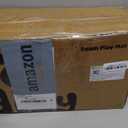 Foam Baby Play Mat: PU Leather Waterproof Kids Trifold Floor Playmat - Large Play Mat for Playpen Fodable Mattress Soft Toddler Mattress Infant Cushion for Preschool (Beige)