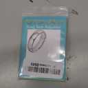 Invisible Ring Size Adjuster for Loose Rings Ring Adjuster Fit Wide Rings with Jewelry Polishing Cloth