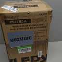 Pyle 800W Portable Bluetooth PA Speaker - 8 Subwoofer, LED Battery Indicator Lights w/ Built-in Rechargeable Battery, MP3/USB/SD Card Reader, and UHF Wireless Microphone - Pyle PSBT85A,Black