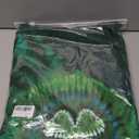 TMSD Women's Mardi Gras St. Patrick's Day Long Sleeve Hoodie with Pocket (Large)