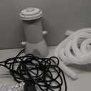 Pool Filter Pump For Above Ground Pools 1000 GAL Pump Rate- Improved Circulation Filtration Swimming Pool Powerful