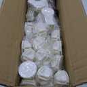 Stackable Closet Organizers and Storage 6 Cube Storage Organizer Closet Organizer for Bathroom Closet Storage for Wardrobe (38x38x12'', White)