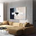 Abstract Wall Art Decor Modern Wall Art Pictures for Living Room 32" X 48"