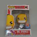 Pop! TV: The Simpsons  Mr. Sparkle (Diamond Glitter) Previews Exclusive Vinyl Figure