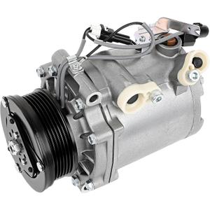SCITOO AC Compressor for Mitsubishi Lancer 2.0L 2008-2009, Fast Cooling Air Conditioner Compressor for Mitsubishi Lancer 2.4L 2009, for Mitsubishi Outlander 2.4L 2008