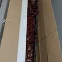 BECHAEO Handmade Bamboo Beaded Curtain for Doorway 65 Strands Hanging Door Beads Curtain for Hallway Window Closet Boho Rustic Hippie Home Store Decor, 35.5 x 75 Inches Coffee