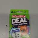 Monopoly Deal Card Game - English Version