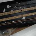 Tall Bathroom Cabinet, Storage Cabinet with 2 Doors & 2Drawer, with Ajustable Shelve, for Bathrooms, Kitchens, Entrances, Bedrooms（Black）