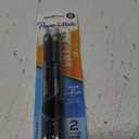 Paper Mate Inkjoy Gel Pens, Medium Point, 2-Pack, Black (1951634)