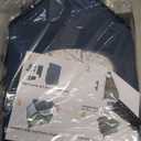 COZlPETA0 Outdoor Cat Houses Weatherproof Shelter for Outdoor Feral Cats and Kitty with Pad 23 X 20 X 17 inches(Blue)