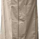 Patio Heater Cover Pool Equipment Cover Outdoor Winter Cylinder Heavy Duty , Beige