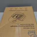 Collapsible Foot Spa Bath Massager with Heat Bubbles and Vibration Massage and Jets, 16OZ Tea Tree Oil Foot Soak Epsom Salt, WHALSTAR Foot Bath Bucket With Red Light & Remote (Purple)